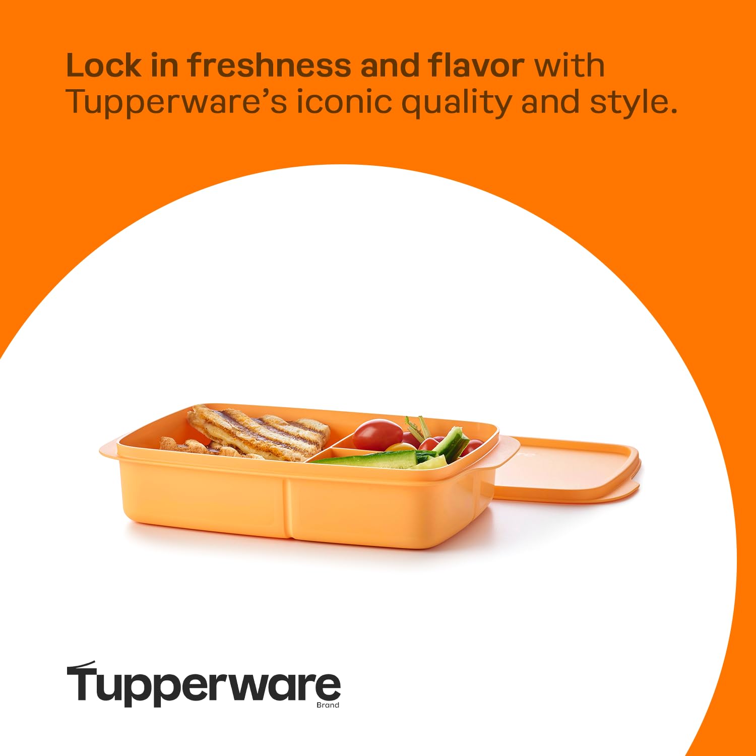 Amazon | Tupperware Lunch-It Portion & Go Lunch Box - Dishwasher